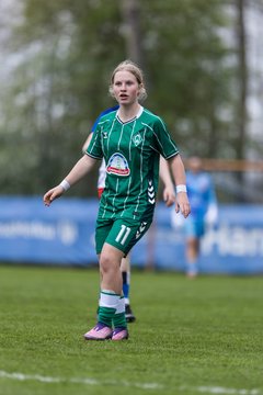 Bild 81 - wBJ Hamburger SV - SV Werder Bremen : Ergebnis: 2:2